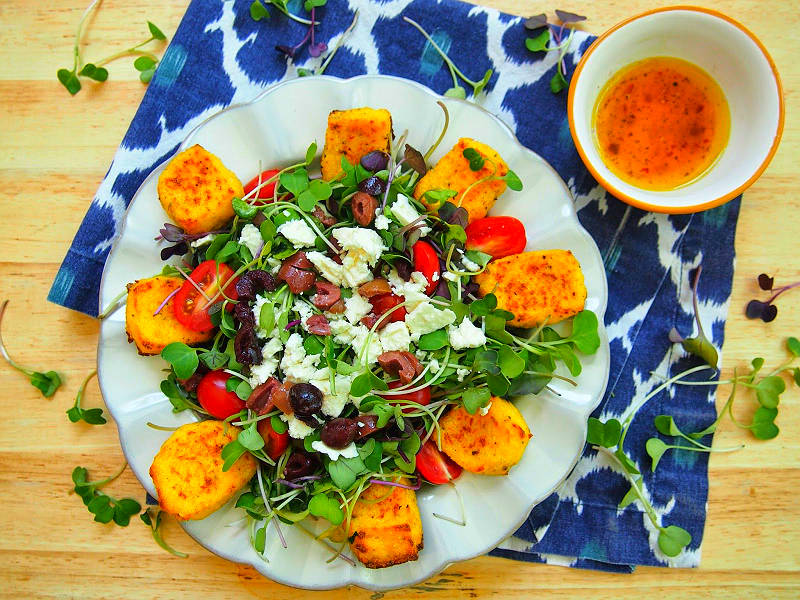 Микрогрин и полезные блюда