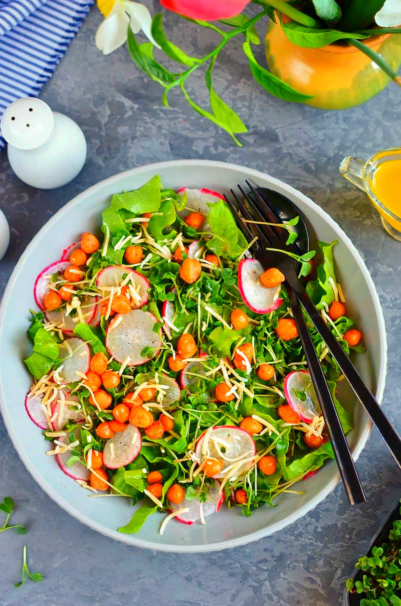 Проростки: как готовить микрогрин