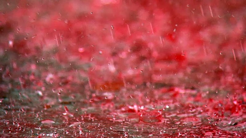 Мистическая Индия — кровавый дождь в Керале