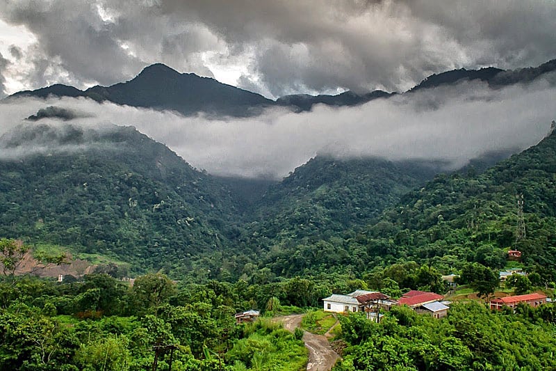 Долина Джатинга — мистическое место Индии