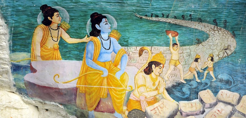 Мистическая Индия - мост Рама Сету