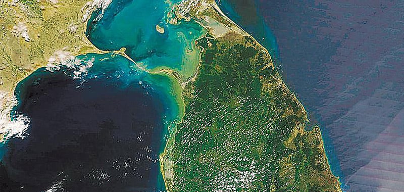 Мост Рама Сету — мистическое место Индии