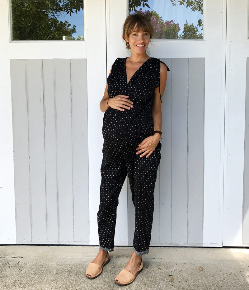 Модный комбинезон для беременных