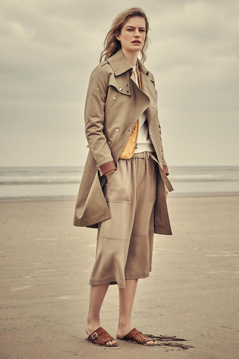 Тренды весны лета в женской одежде