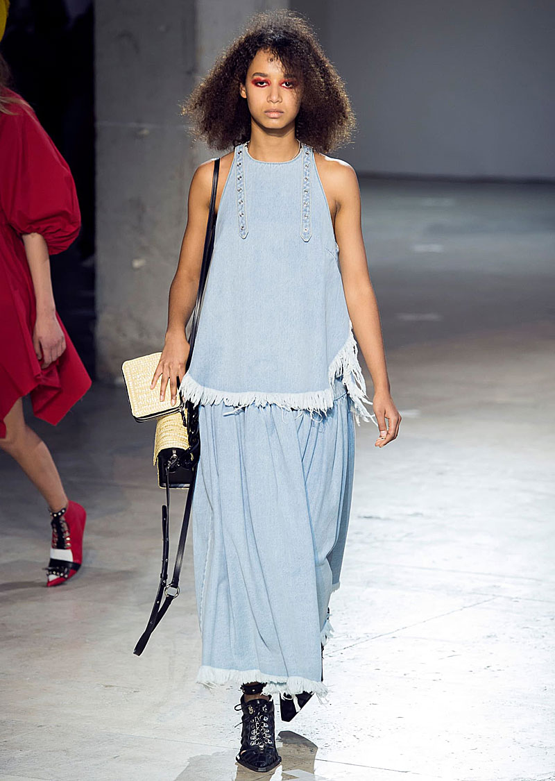 Необычная мода весна лето 2019 года