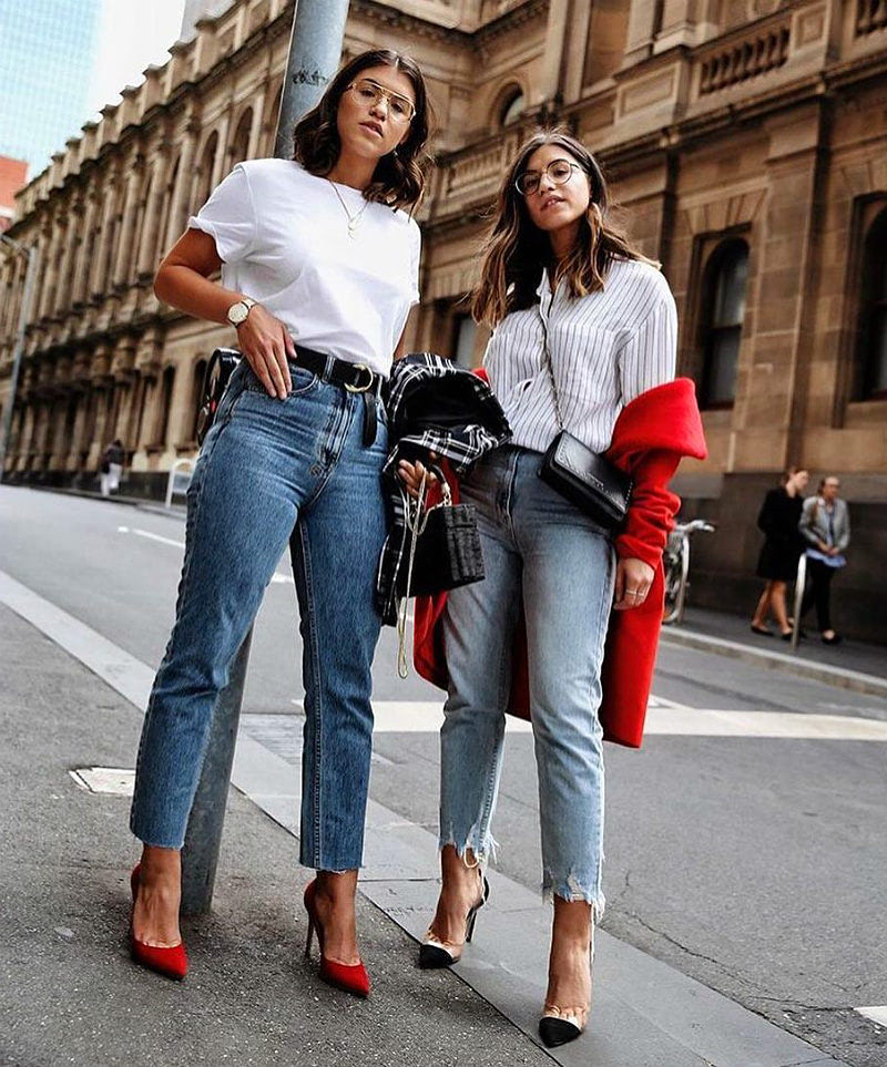 Джинсовая мода весна лето 2019 года