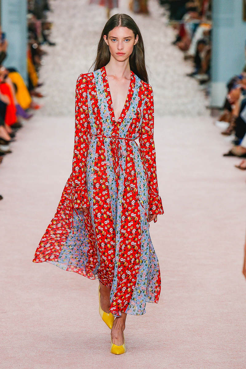 Модные платья весна лето 2019
