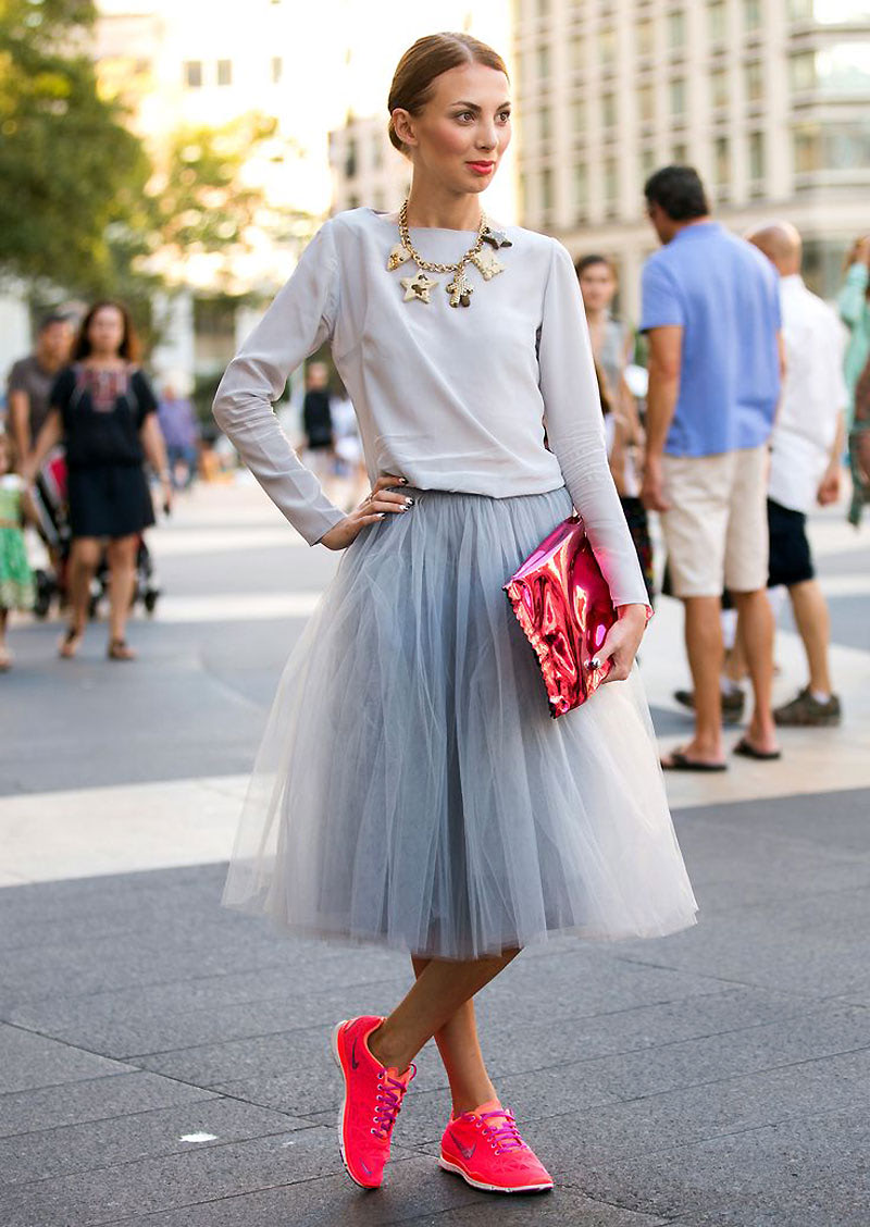 Мода весна лето 2019 пачки