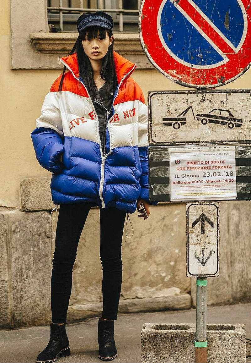 Уличная мода весна лето 2019 года