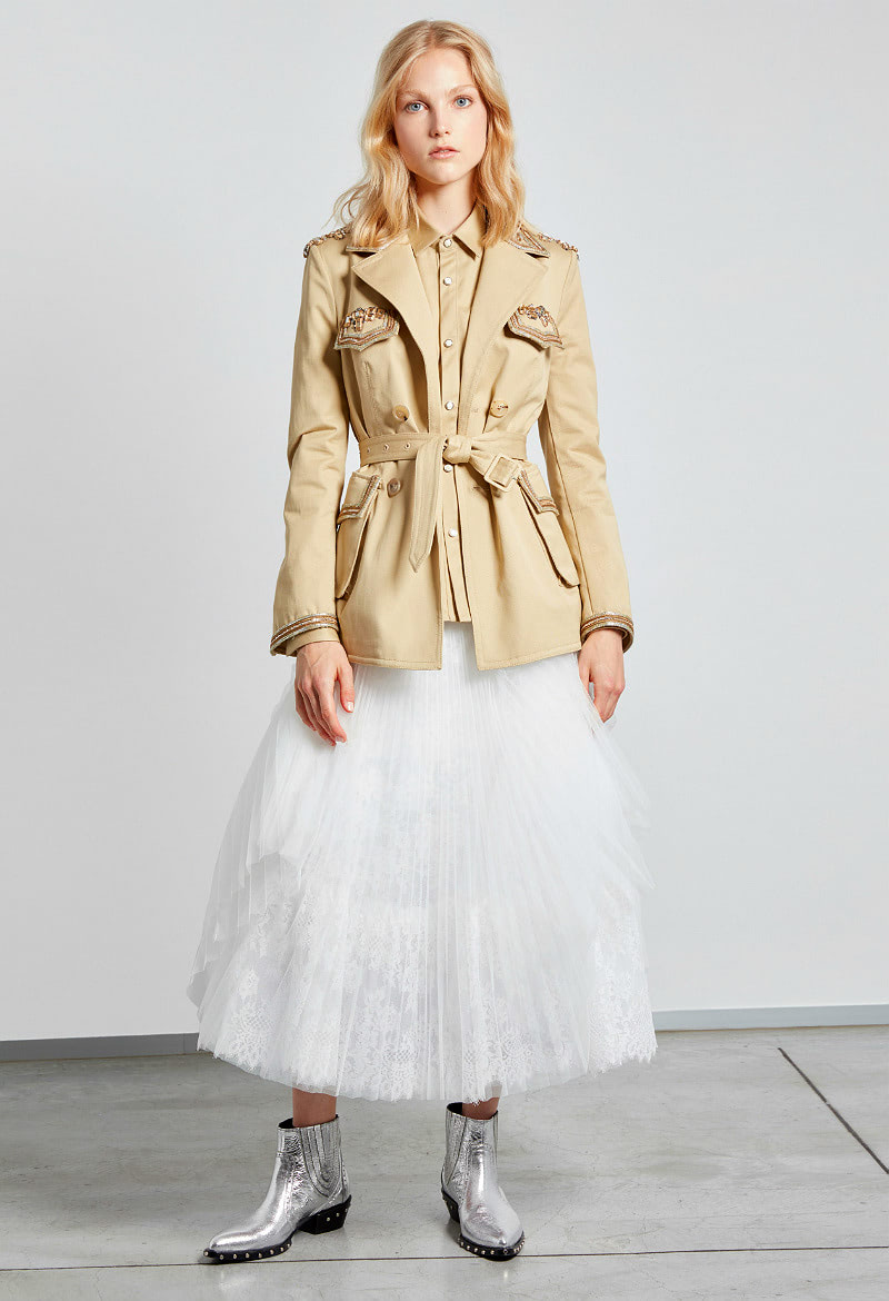 Изысканная мода весна лето 2019 года