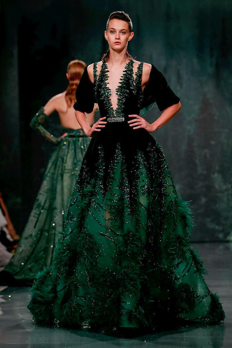 Вечерняя мода весна лето 2019 года