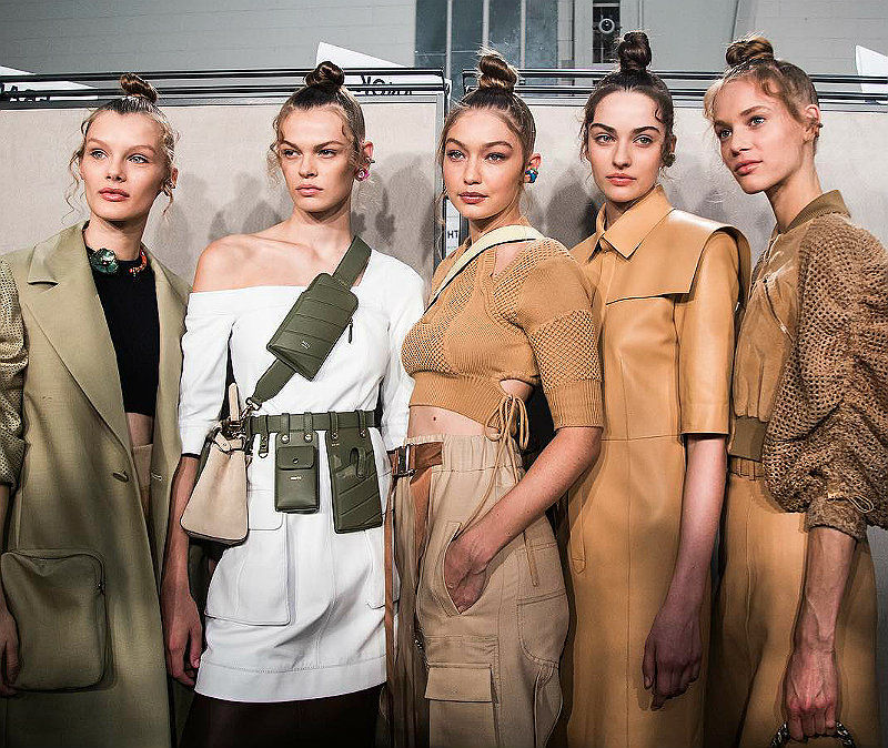 Мода весна лето 2019 кожаная одежда