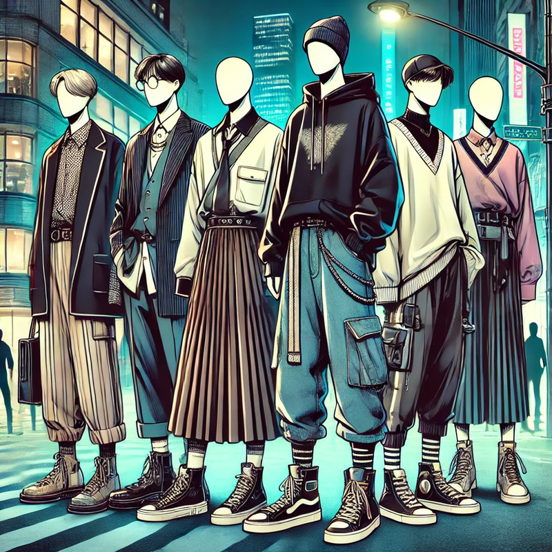 Мода Южной Кореи