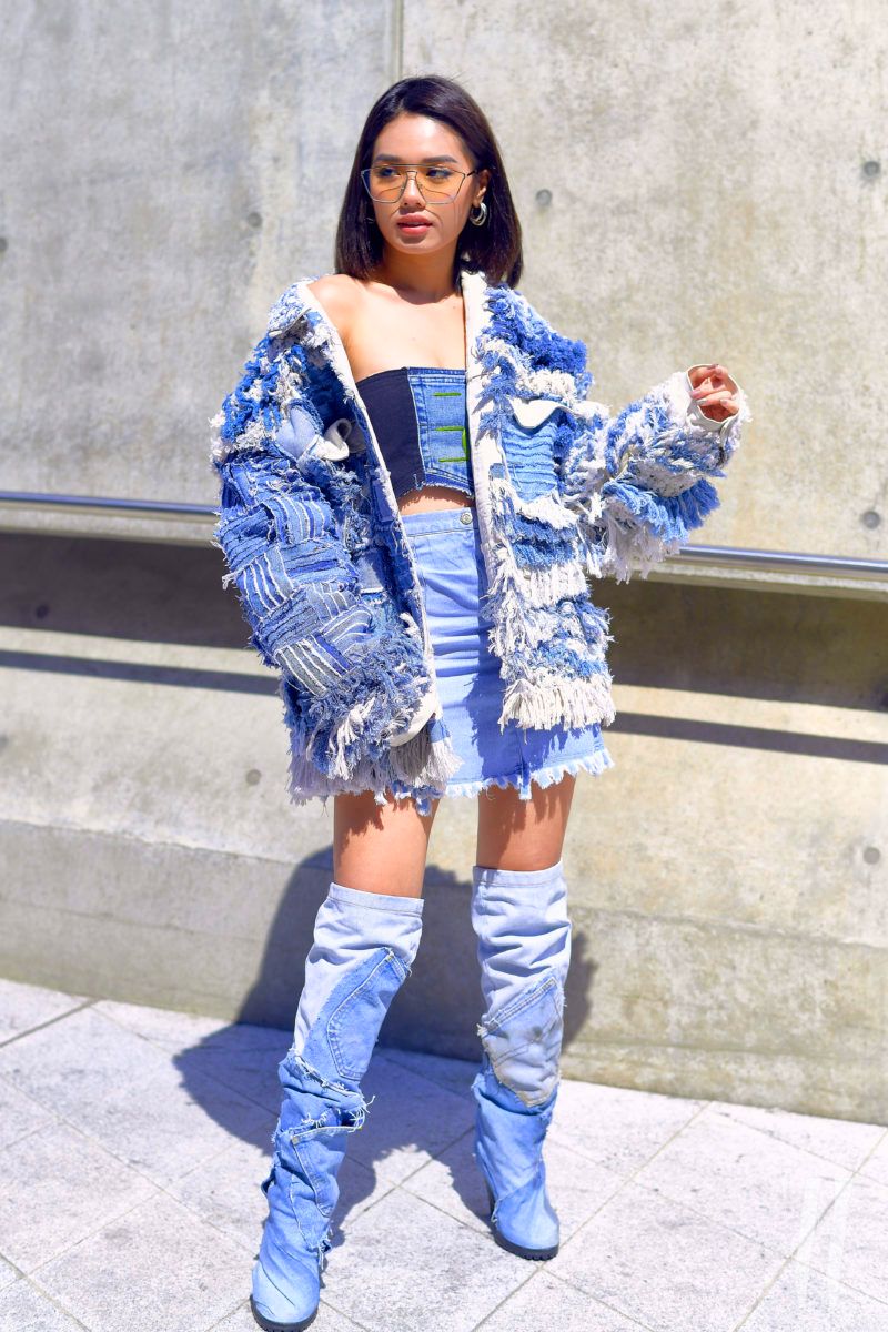 Мода k-pop Корея