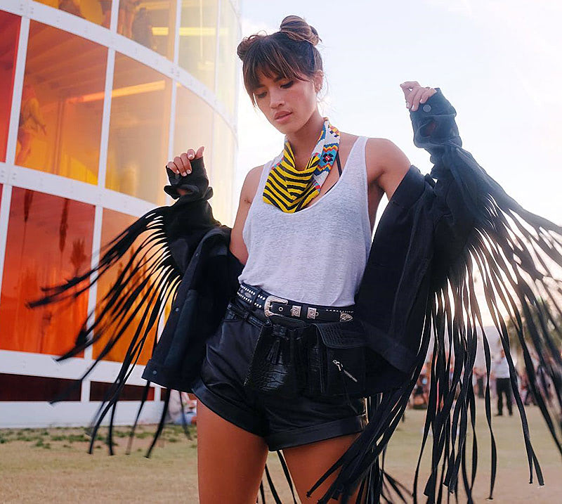 Модные женские шорты 2019 из экокожи