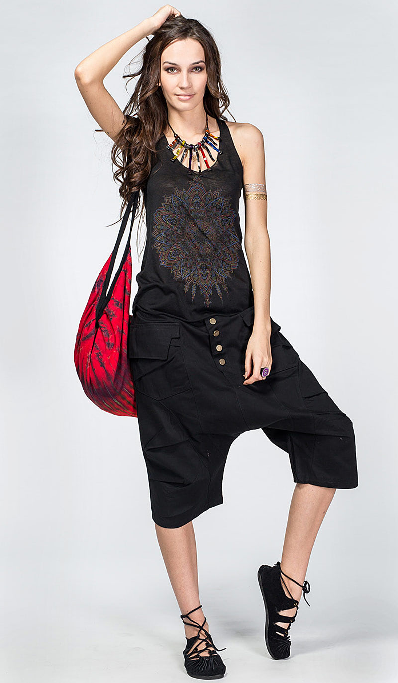 Модные женские шорты 2019 indiastyle