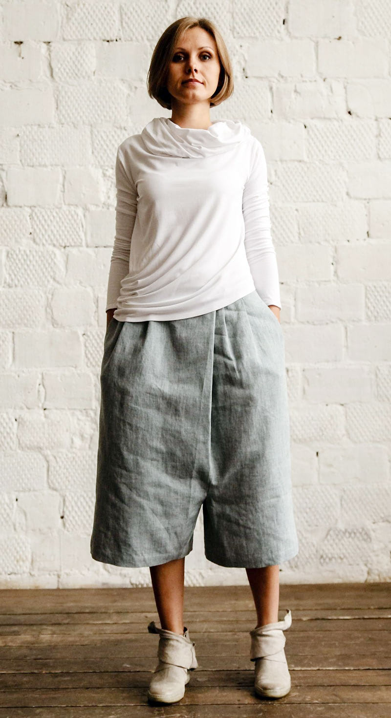 Модные женские шорты-зуавы 2019