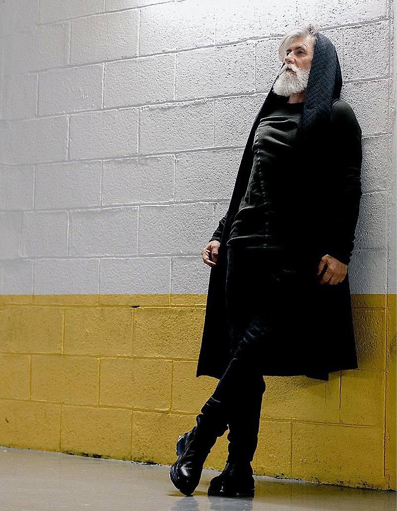 Модный старик Филипп