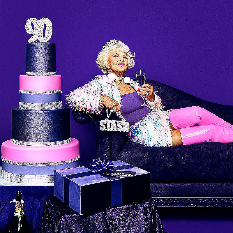 Модные дамы элегантного возраста