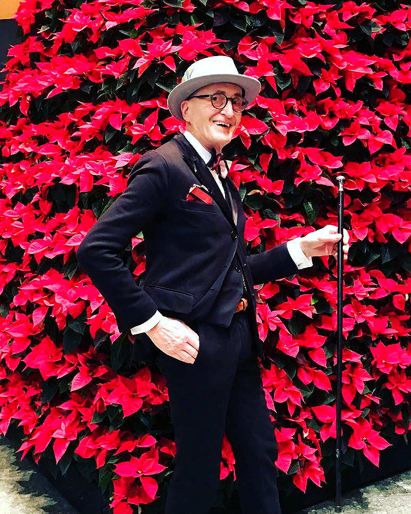 Модный старик Гюнтер