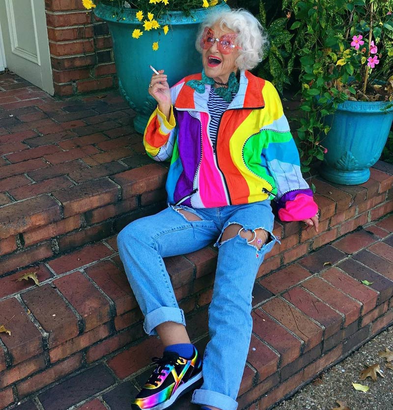 Модная леди Бадди