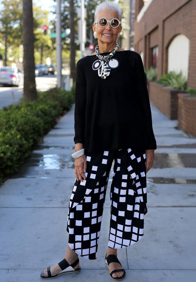 Модная леди бохо стиль