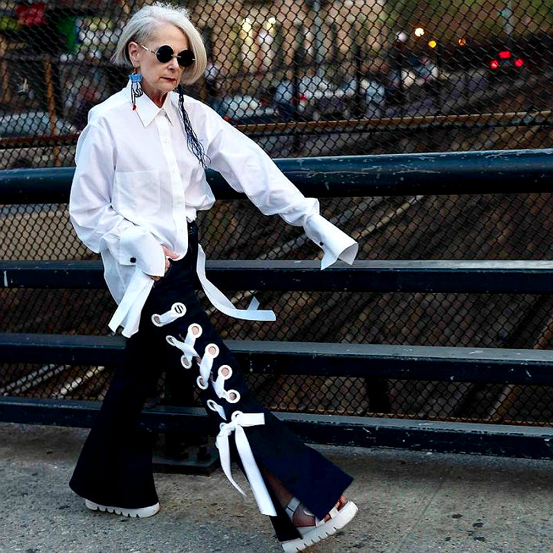 Модная дама