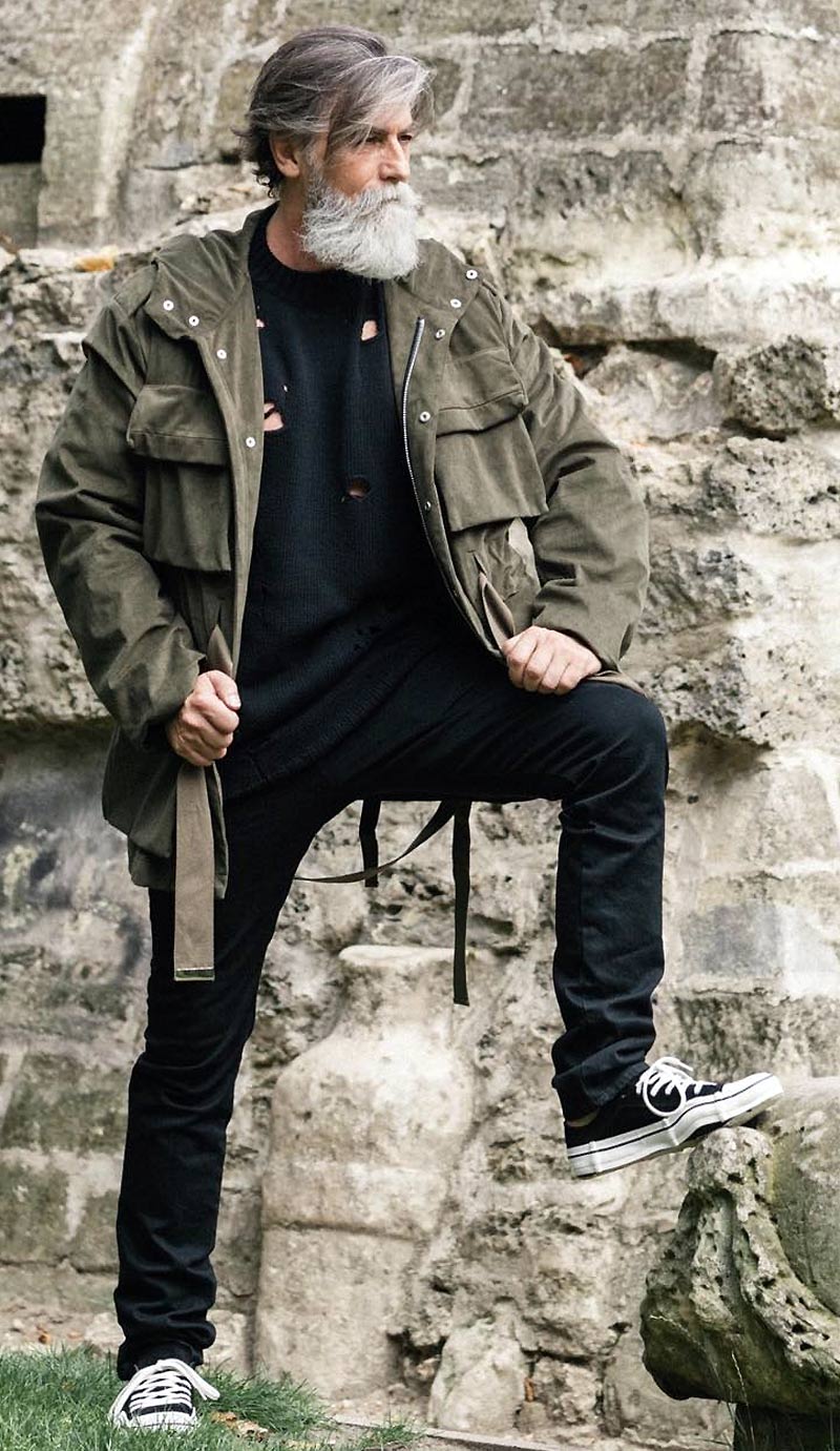 Модные старики и джентльмены