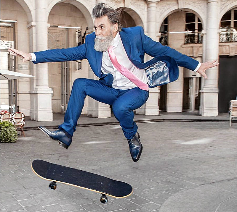 Модные старики старшего возраста