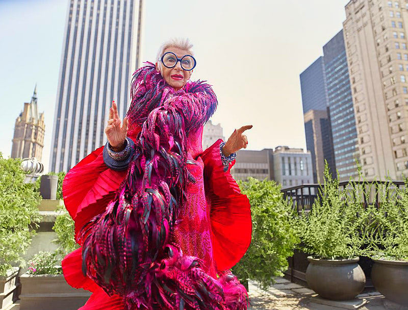 Мода от стильной леди