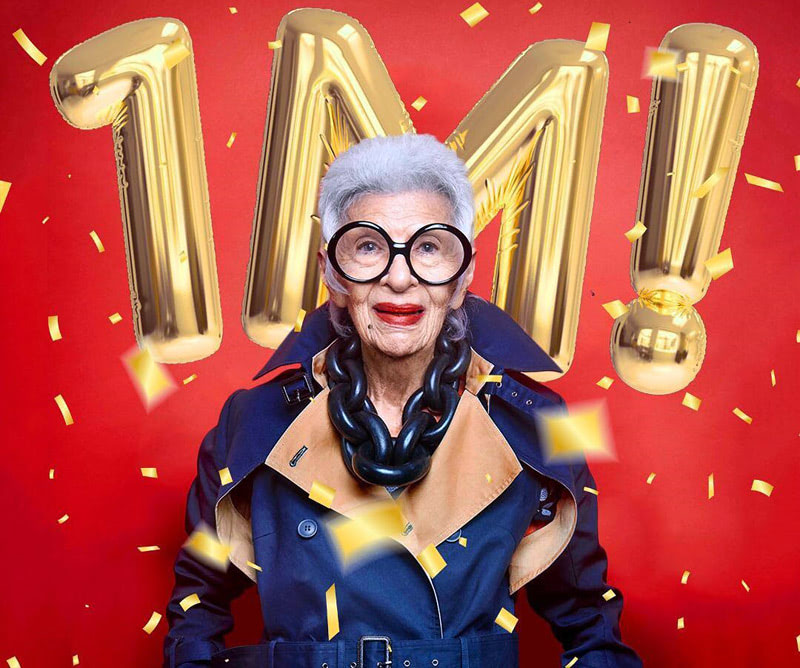 Стильная дама Айрис