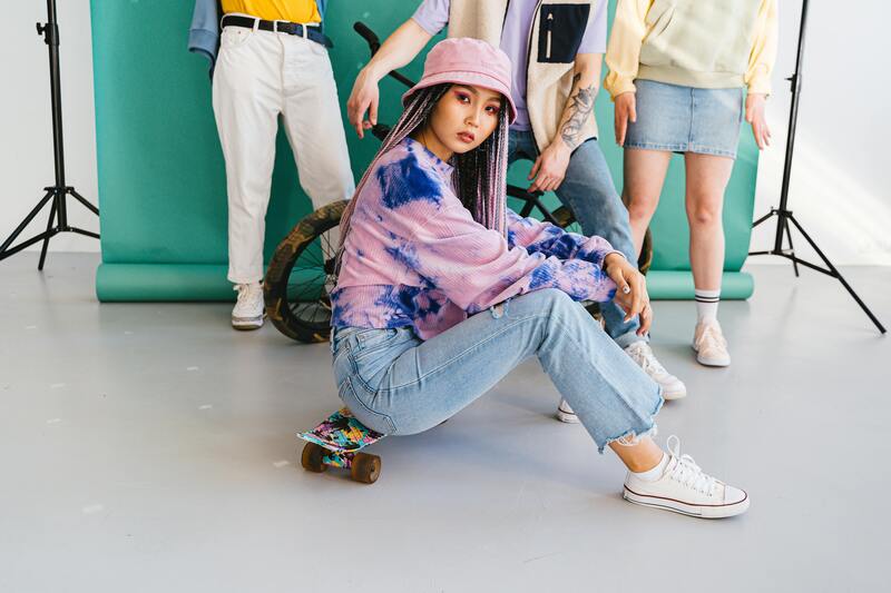 Модные тенденции окрашивания одежды