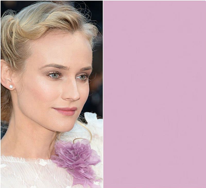 Модный цвет 2018 Pink Lavender