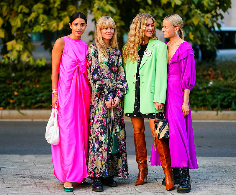 Модные цвета