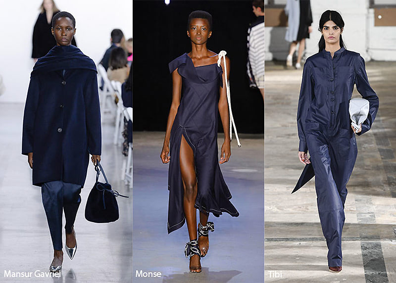 Модный цвет сезона весна лето 2019 — Eclipse