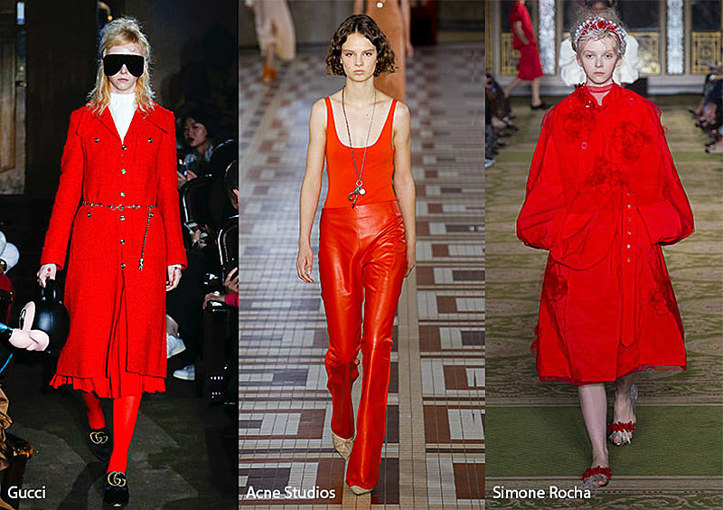 Модный цвет сезона весна лето 2019 — Fiesta