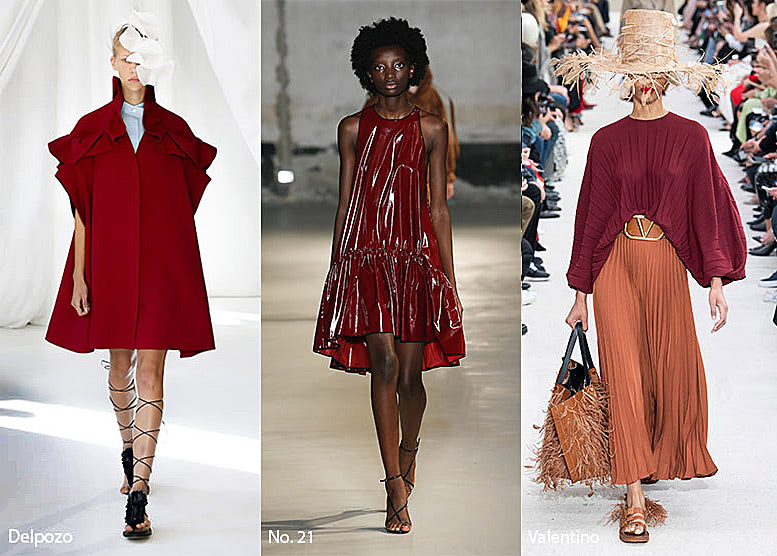 Модный цвет сезона весна лето 2019 — Jester Red