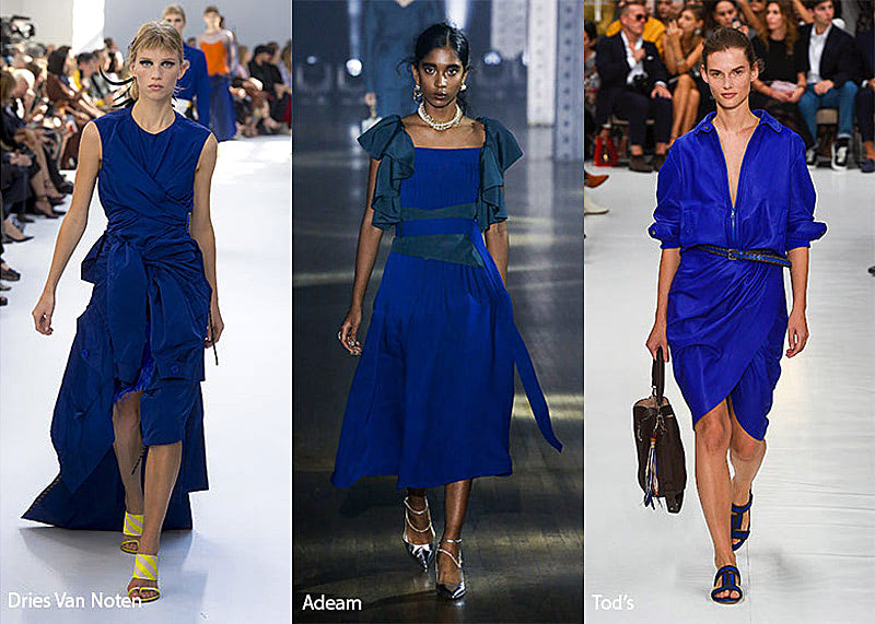 Модный цвет сезона весна лето 2019 — Princess Blue