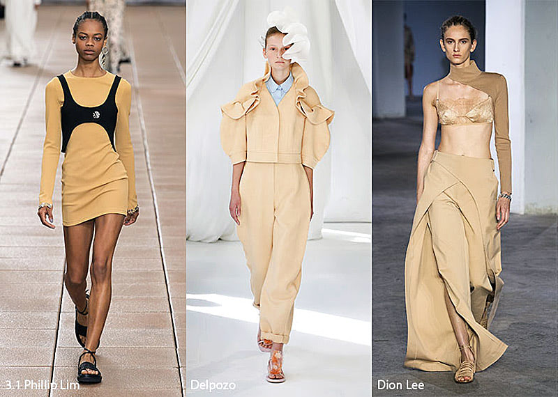 Модный цвет сезона весна лето 2019 — Soybean