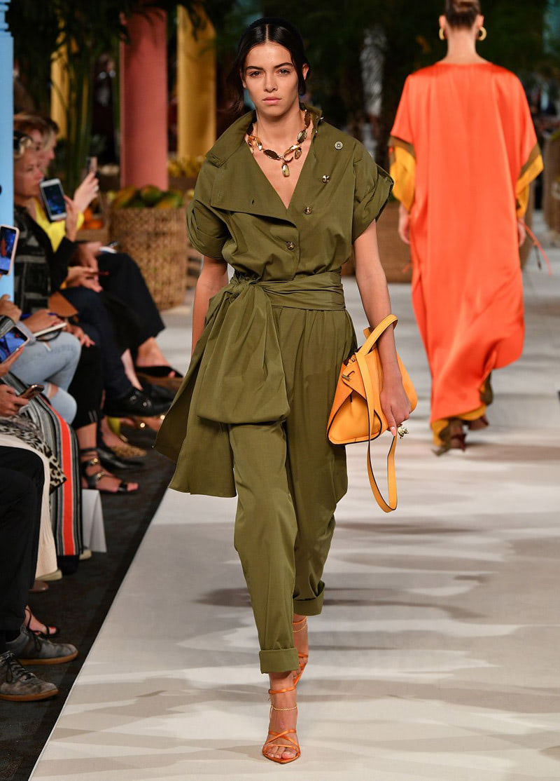 Модный цвет весна лето 2020 Chive