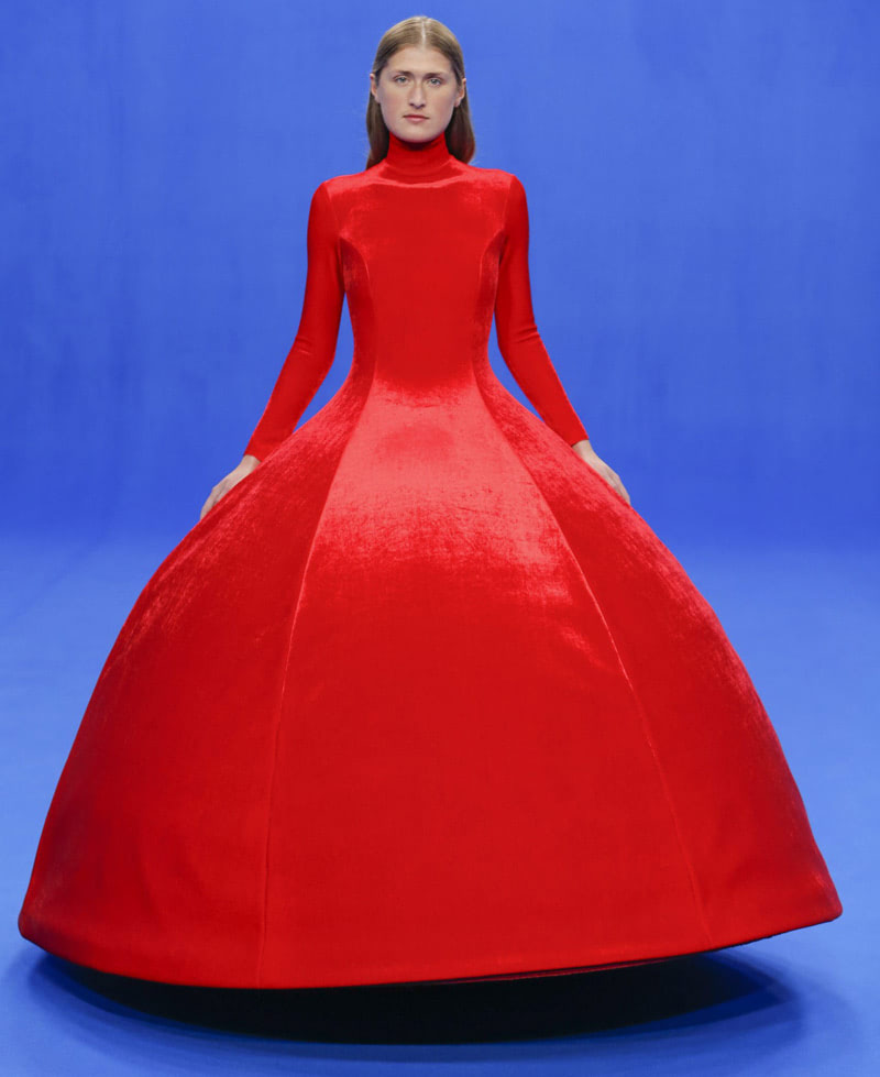 Модный цвет весна лето 2020 Flame Scarlet