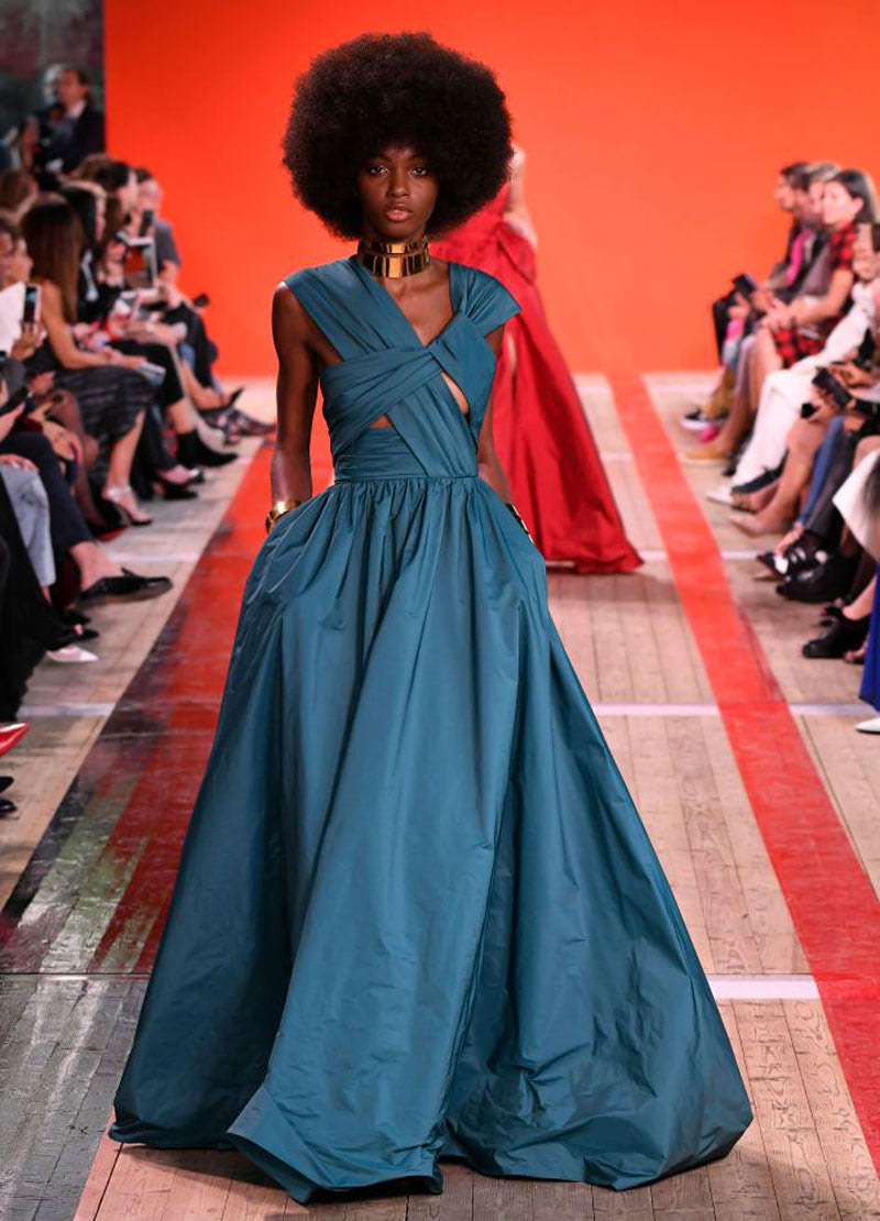 Модный цвет весна лето 2020 Mosaic Blue