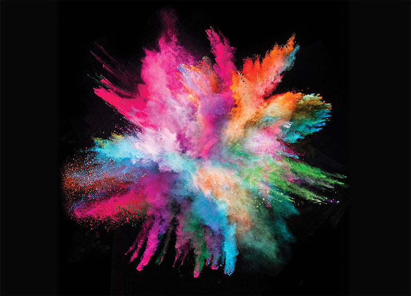 Палитра модных цветов осень-зима 2018