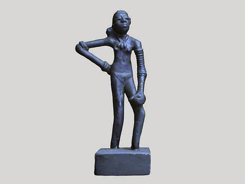 Колодец в городе Мохенджо-Даро