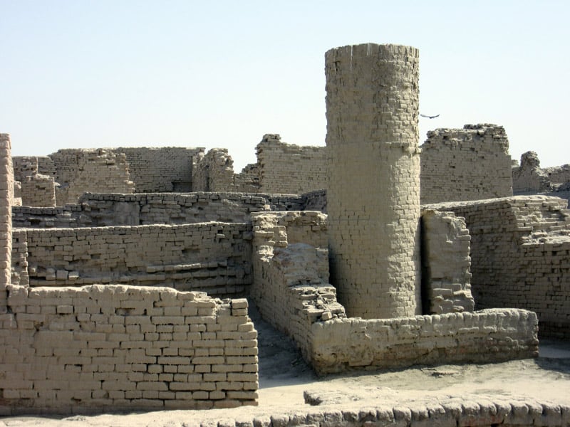 Остатки богатого дома Мохенджо-Даро