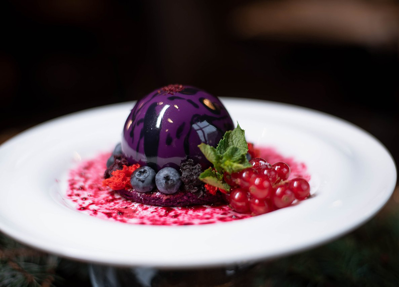 Современная молекулярная кухня