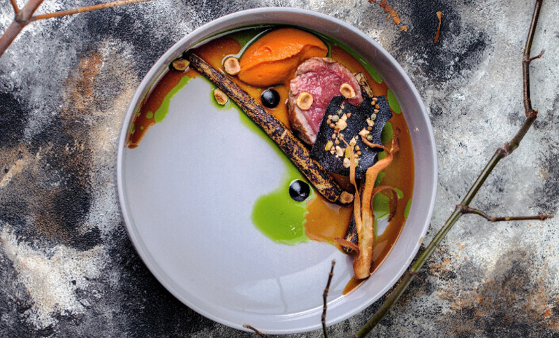 Блюда молекулярной кухни