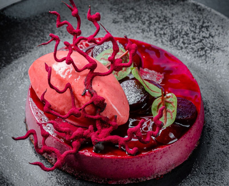 Молекулярная кухня — цвета и оттенки