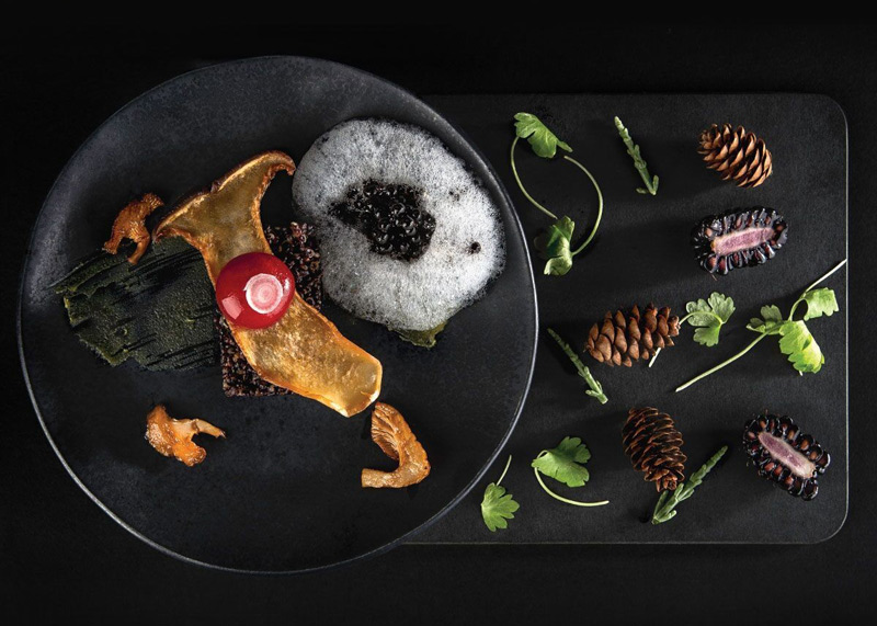 Увлекательная молекулярная кухня