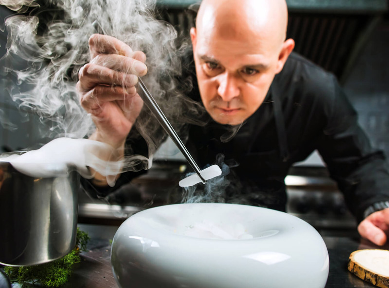 Легенды молекулярной кухни